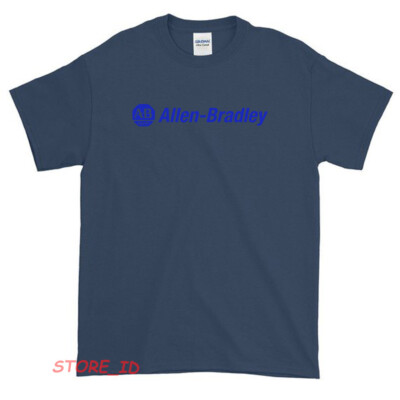New Allen-Bradley Logo Unisex funny T Shirt USA size S - XXL