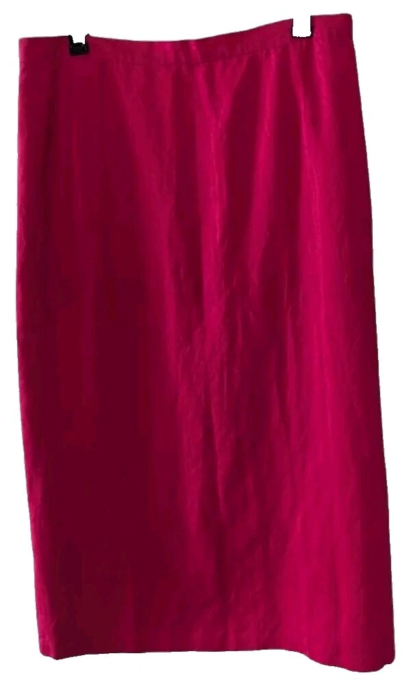 Linen Plus Size Skirts for Women