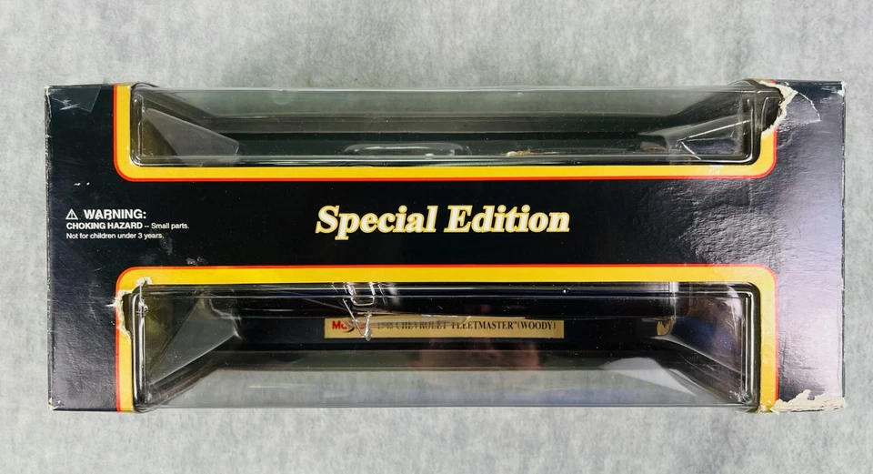 🇺🇸🇺🇸Maisto 1948 Chevrolet Fleetmaster Woody Wagon Black 1:18 🇺🇸🇺🇸 - Image 4 of 4