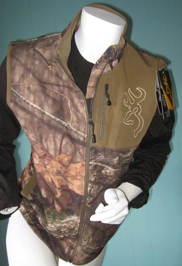 Browning Hell s Canyon Woman s Hunting Vest Mossy Oak Medium Scent