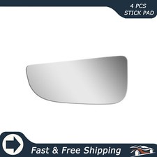 View Mirror Glass For 2021 Dodge Ram 1500 2500 3500 Driver Side Left Convex