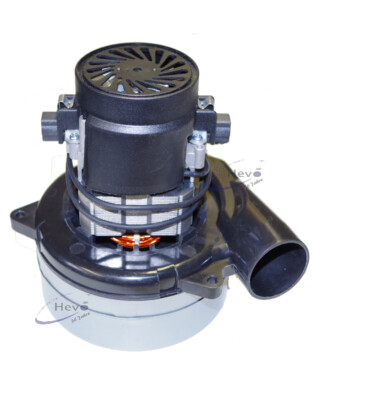 Saugmotor 24 V 450 W zweistufig mit Seitenrohr  Eureka E 51 Eco