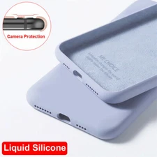 For Xiaomi Redmi Note 13 12 Pro 14T 13T Pro Poxo X6 Liquid Silicone Case Cover