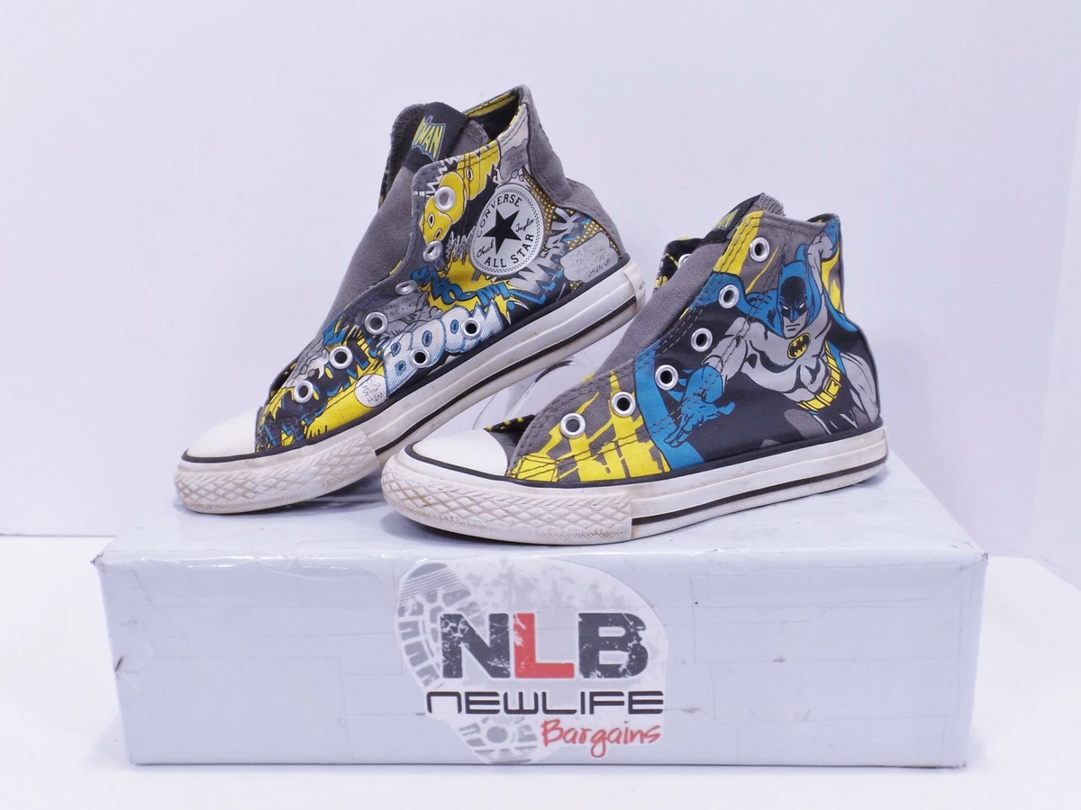 Chuck taylor cheap dc comics batman
