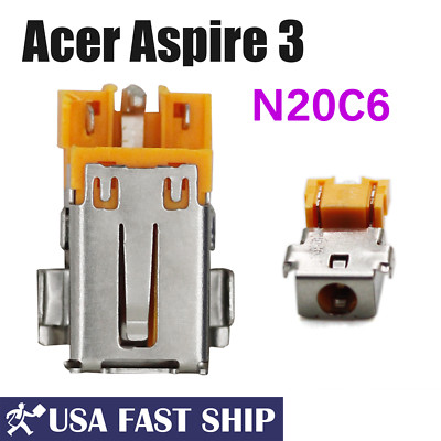 DC Power Jack Charging Port Connector For Acer Aspire 3 A317-33 A317-53 N20C6