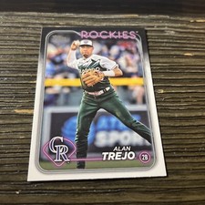 2024 Topps Update US-7 Alan Trejo Colorado Rockies