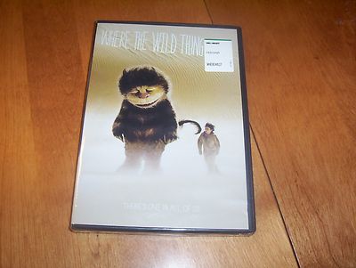 WHERE THE WILD THINGS ARE Children's Classic Maurice Sendak Movie SEALED NEW DVD