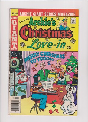 Archie Giant Series Magazine #454 (Jan 1977, Archie Series)