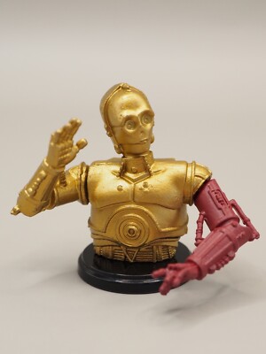 C-3PO Star Wars Choco Egg Mini Figur Furuta Japan G140