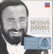 Pavarotti - Nessun Dorma -- Puccini's Greatest Arias CD