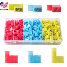 35/120x 22-10AWG Right Angle 90 degree Flag Female Terminal Insulated Connector