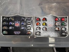 Vintage NFL Staring Lineup Mini Helmet Set - Brand New