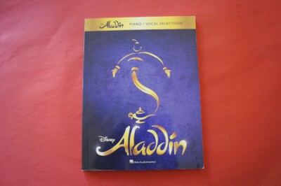 Aladdin (Piano/Vocal Selections) . Songbook Notenbuch. Piano Vocal Guitar PVG