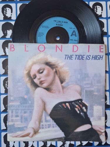 Blondie The Tide Is High 1980 UK PS 7" 45 Vinyl - Photo 1/8