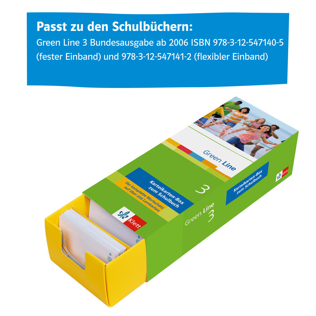 Thumbnail - Green Line 3. Vokabel-lernbox | 2013 | Deutsch