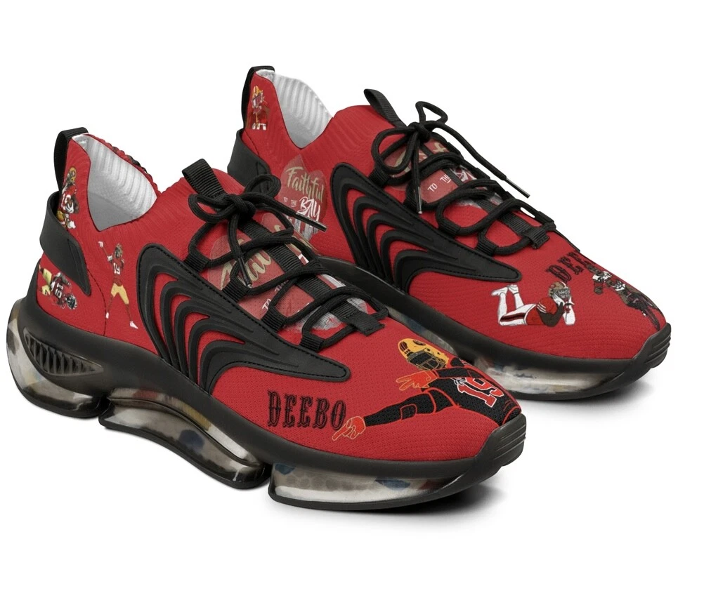 49ers sales tennis shoes