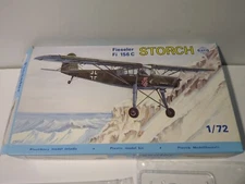 Smer Fieseler Fi 156 C Storch Airplane Model Sealed Kit 1/72 scale New Open Box
