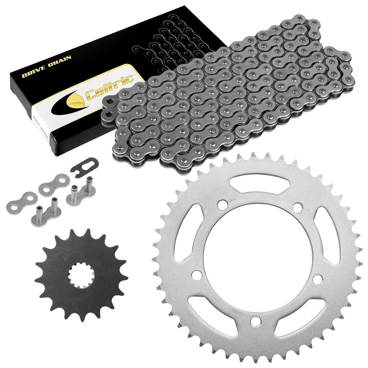 Drive Chain & Sprockets Kit for Suzuki GSX-R750 GSXR750 2006-2010