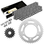 Drive Chain & Sprockets Kit for Suzuki GSX-R750 GSXR750 2006-2010