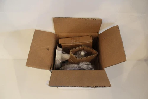 NIB Designers Fountain 2462-WH 1 Exterior Light 7" Cast Aluminum Wall Lantern - Picture 8 of 12