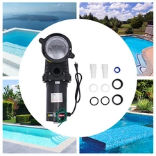 2HP Swimming Pool Pump In/Above Ground w/ Motor Strainer Filter Basket 6815GPH