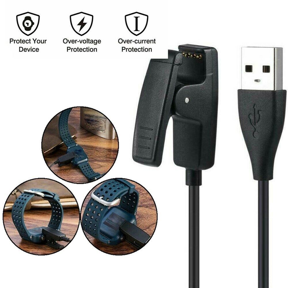 Chargeur Cable Compatible Avec Garmin Forerunner 35 35J 230 235 630 645 Music 735XT ForeAthlete