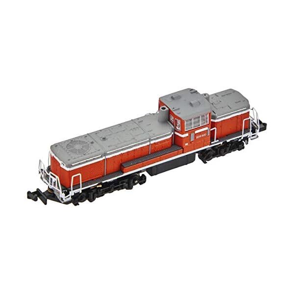 Rokuhan T012-5 Z Scale Diesel Locomotive Type DE10-1500 B Cold Dist. JNR Col FS