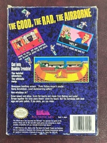 Skate or Die 2 (NES) CIB Complete in Box AUTHENTIC NINTENDO TESTED CLEAN RARE