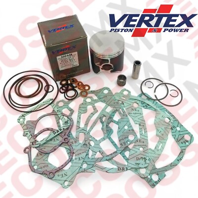 HUSQVARNA VERTEX TOP END PISTON KIT BEARING GASKET TE300i SIZE C 71.936 2018-23