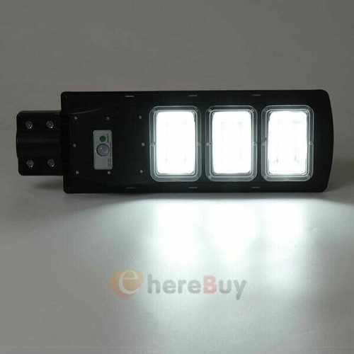 9900000lm LED Solar Street Lights Security Flood Lamp Motion Sensor Outdoor Wall - Picture 116 of 170