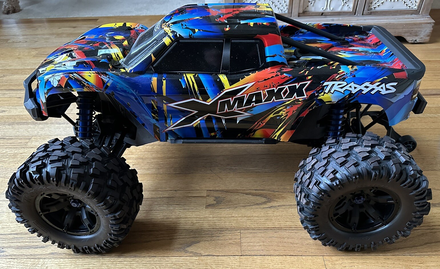 Traxxas XMaxx New with Batteries NO RESERVE eBay