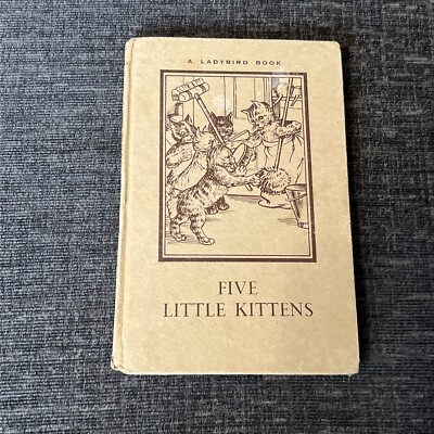 Five Little Kittens - Ladybird Book - Series 401 - (1958/61)