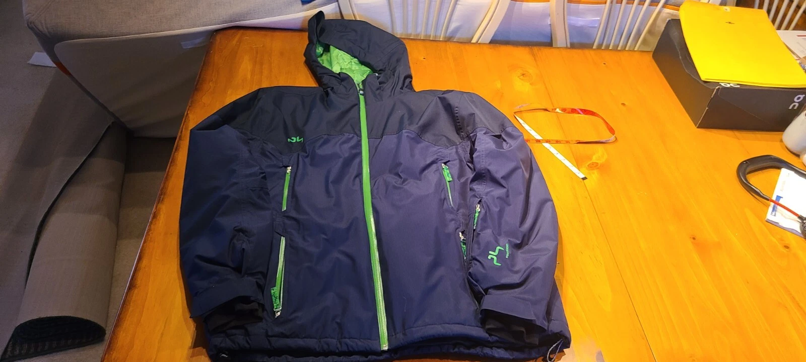 Powderhorn Powderride Down Ski Jacket (Men's) XXL Perfect Navy Blue