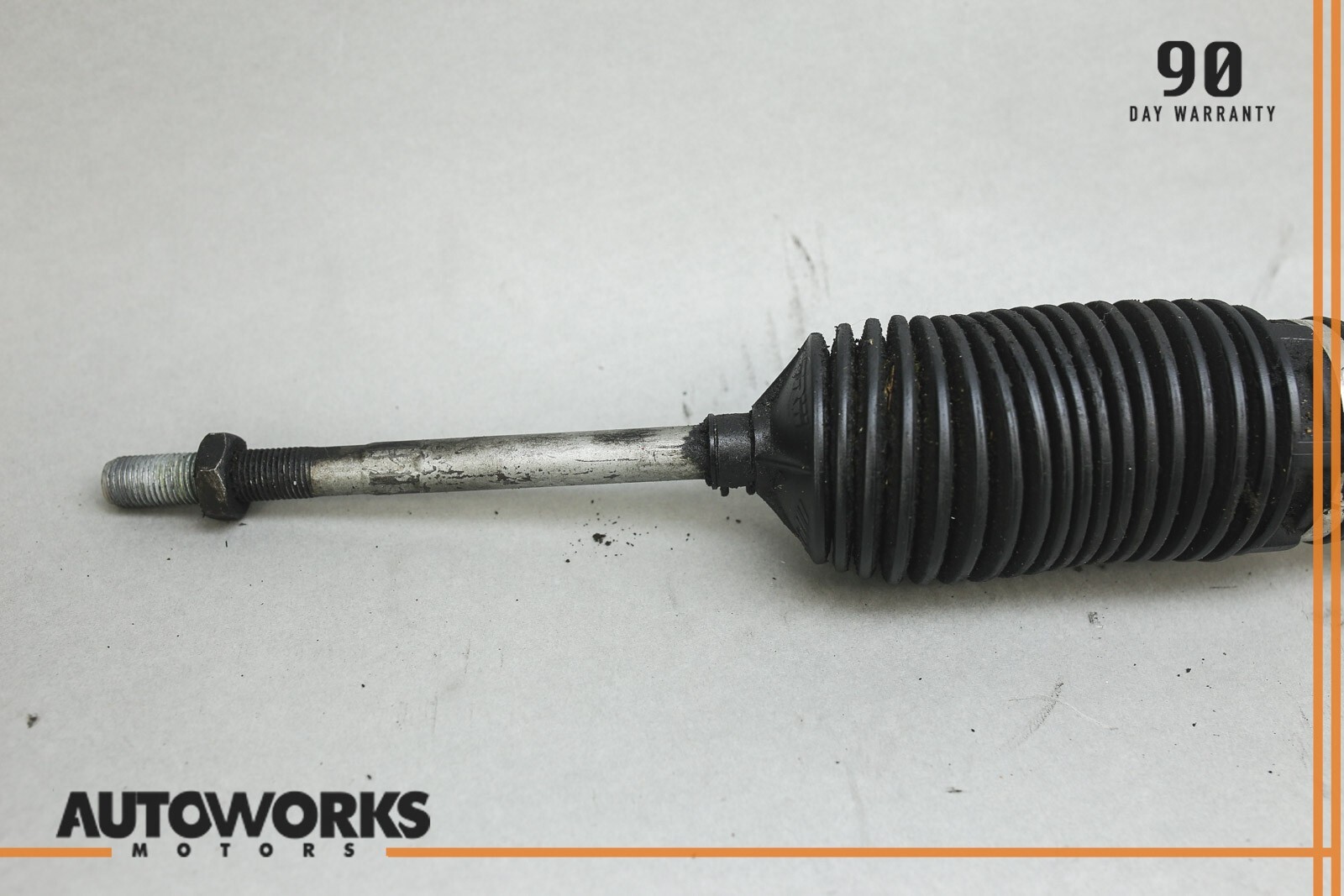 03-13 Maserati Quattroporte M139 Power Steering Gear Rack And Pinion 207389 OEM