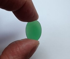 Da un laboratorio orafo - 7.5 ct di giada crisoprasio