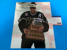 Joe Nieuwendyk Stars HOF Signed Auto 11x14 PHOTO PSA/DNA COA