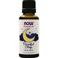 Now Peaceful Sleep Oil Blend 1 fl.oz