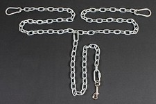 Chew Proof Truck Bed Dog Tether Chain SUV Leash Vehicle restraint Tie Out