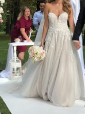 Pronovias wedding dress