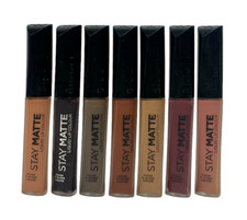 Rimmel Stay Matte Liquid Lip Color Lot of 2 x 0.21fl.oz / 6.5ml YOU PICK COLOR
