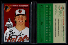 2023 Topps Platinum Anniversary Platinum Base Rookie Gunnar Henderson Rookie RC
