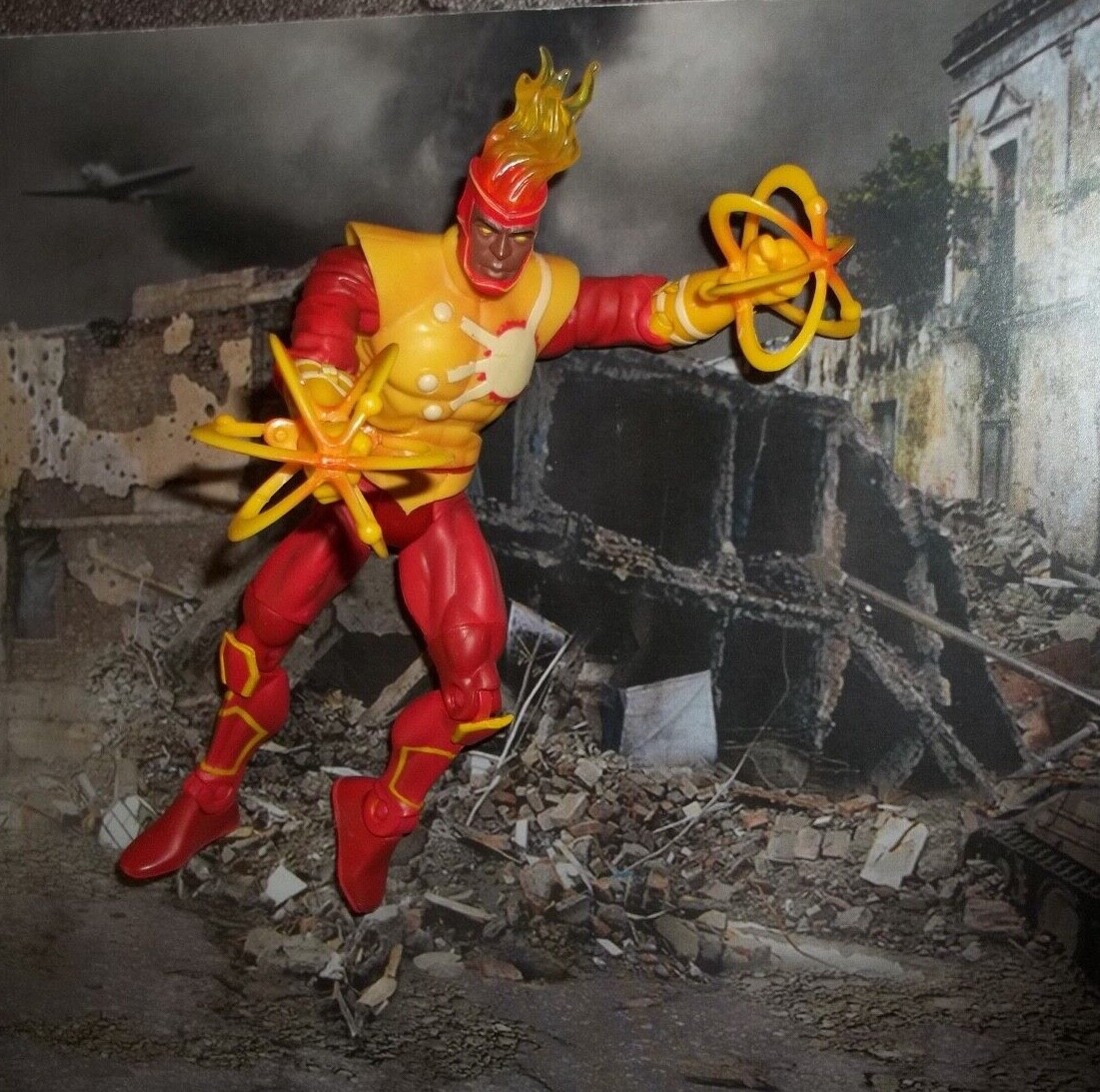 DC UNIVERSE CLASSICS SERIES WAVE 2 JLA JASON RUSCH FIRESTORM