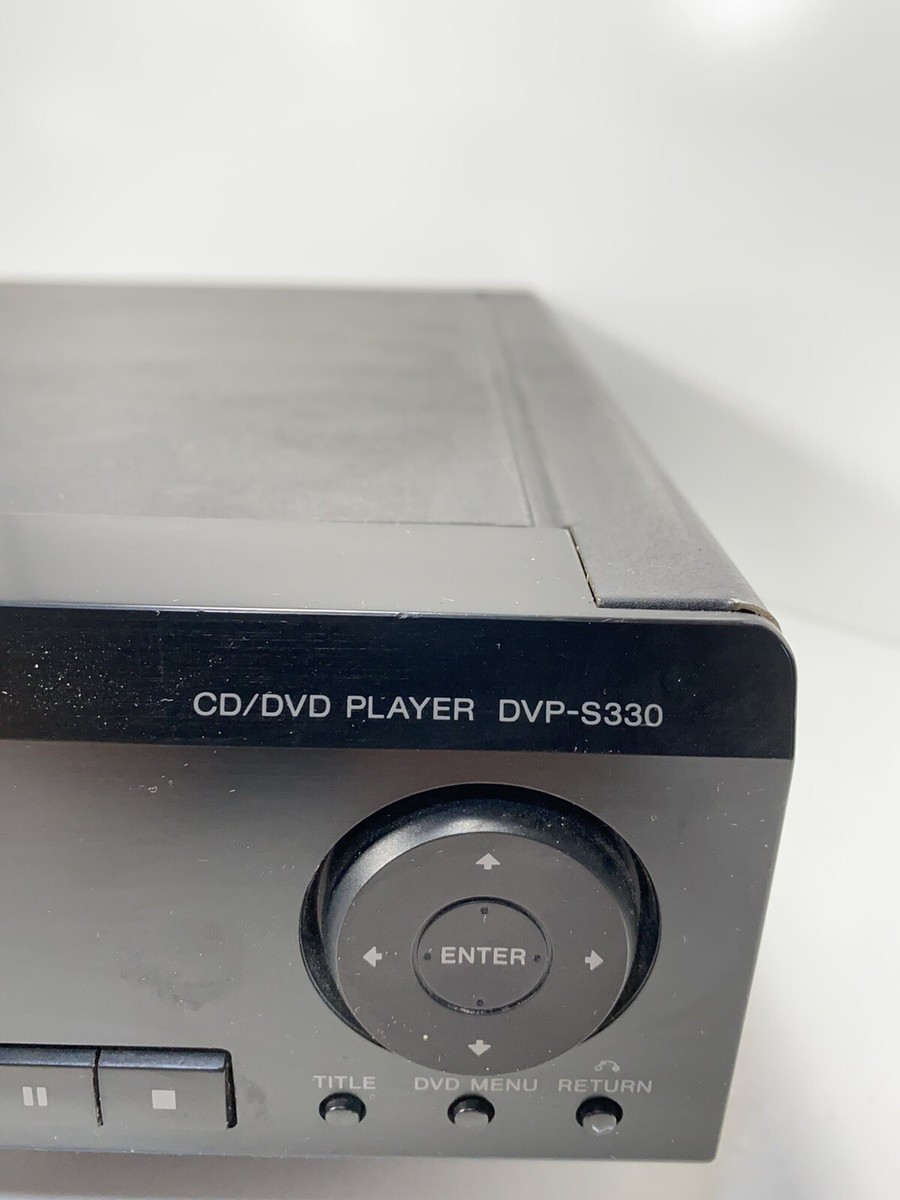 ★SONY、DVP-S303D、DVD.CDプレーヤー定価60000円　動作良好 Yahoo!オークション - 【高級機種】 SONY『DVP-S303D』DVD.CD