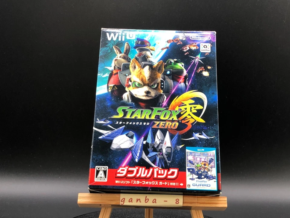 Star Fox Zero Guard Double Pack (Nintendo Wii U,2016) from japan - Image 4 of 4