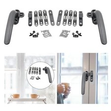 Window Handles for Double Glazing Door with Screw Casement Locking Handle