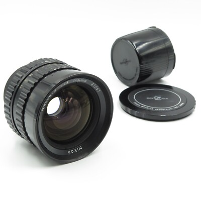 ZENZA BRONICA NIKKOR-O 50mm f2.8 ブロニカ Nikon Nikkor-O 50mm f2.8 Lens for Zenza Bronica S/S2 with Caps | eBay