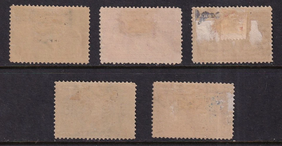 1904 Louisiana Purchase set complete Sc 323-327 MHRs with OG faults CV $305 (KL - Image 2 of 2