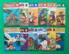 WIPA Original Mosaik Abrafaxe Jahrgang 1976 s...