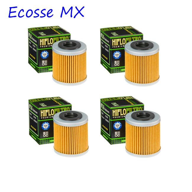 YAMAHA WR250F WR450F 2003-2008 HI FLO Oil Filter HF141 MOTOX