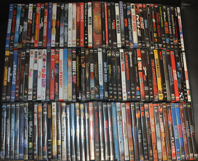 DVDs ab 1  - über 100 Top Filme zu Auswahl